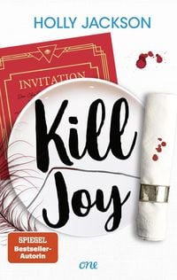 Kill Joy von Holly Jackson