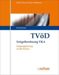Produktbild: TV&ouml;D Entgeltordnung VKA