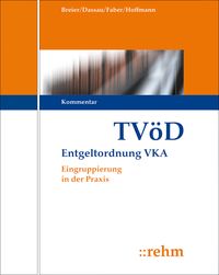 Produktbild: TV&ouml;D Entgeltordnung VKA