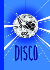 Produktbild: Carnet Disco Bleu