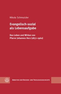 Produktbild: Evangelisch-sozial als Lebensaufgabe
