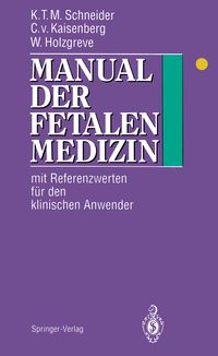 Produktbild: Manual der fetalen Medizin