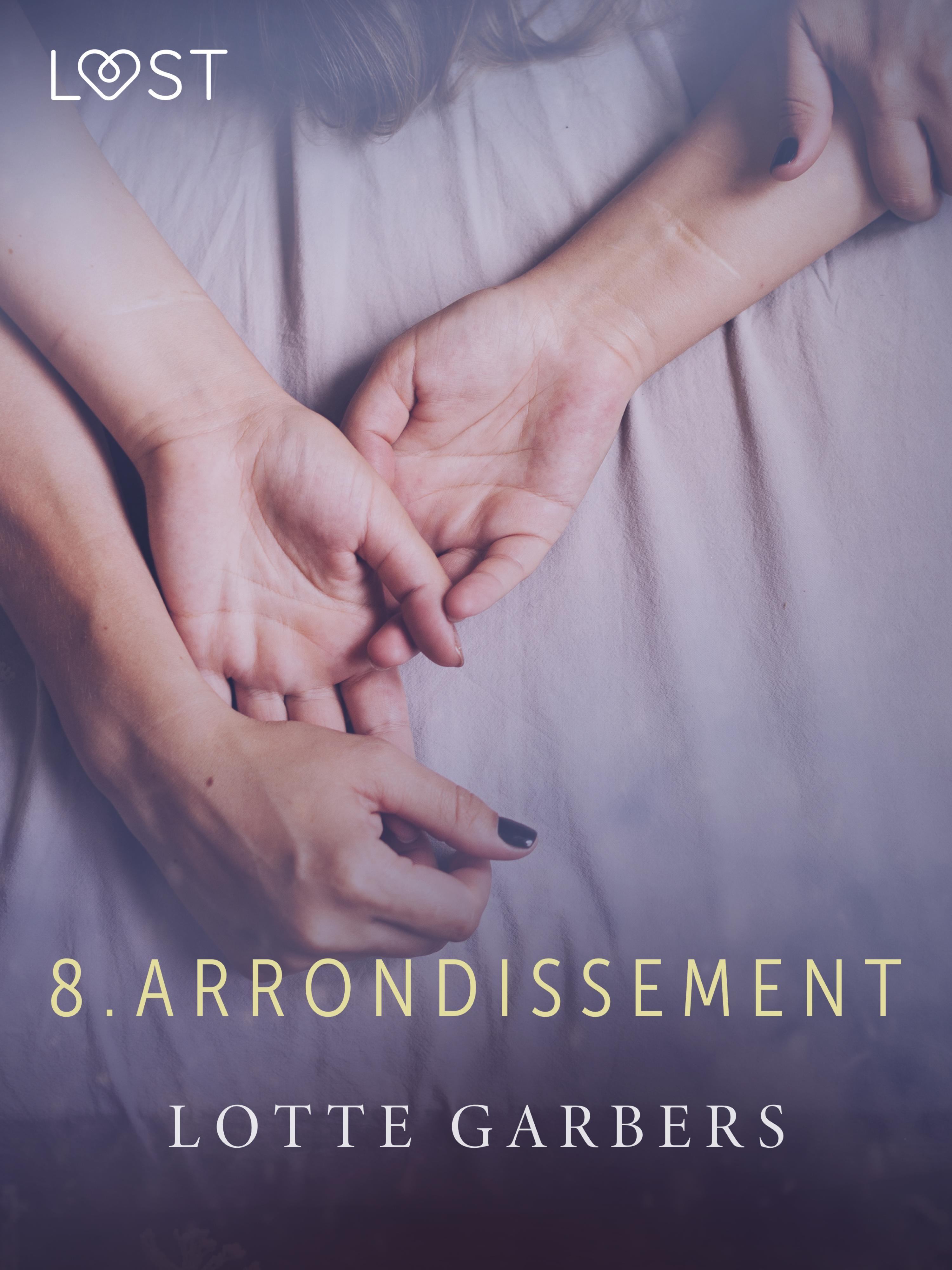 Produktbild: 8. arrondissement - erotic short story