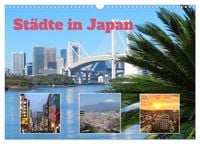 Produktbild: St&auml;dte in Japan (Wandkalender 2027 DIN A3 quer), CALVENDO Monatskalender
