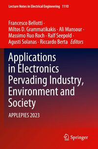 Produktbild: Applications in Electronics Pervading Industry, Environment and Society