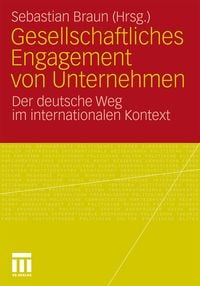 Produktbild: Gesellschaftliches Engagement von Unternehmen