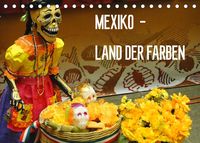 Bild vom Artikel Mexiko - Land der Farben (Tischkalender 2023 DIN A5 quer) vom Autor Michaela Schiffer