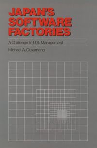 Produktbild: Japan's Software Factories