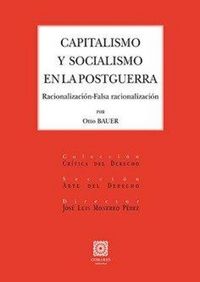 Produktbild: Capitalismo y socialismo en la postguerra : racionalizaci&oacute;n-falsa razionalizaci&oacute;n