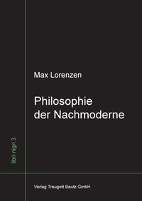 Produktbild: Philosophie der Nachmoderne