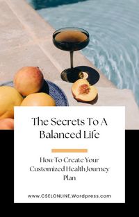 Produktbild: How to Create Your Healthy Journey Plan