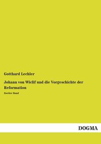 Produktbild: Johann von Wiclif und die Vorgeschichte der Reformation