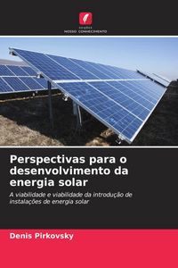 Produktbild: Perspectivas para o desenvolvimento da energia solar