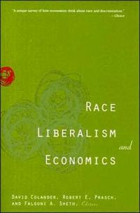 Produktbild: Race, Liberalism, and Economics