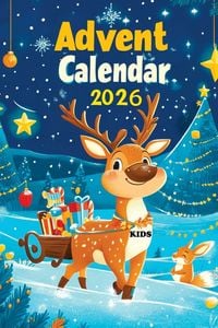 Produktbild: Advent Calendar 2026 Kids