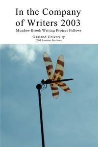 Produktbild: In the Company of Writers 2003