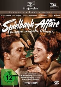 Produktbild: Spielbank-Aff&auml;re - Parkplatz zur gro&szlig;en Sehnsucht (Alle 3 Kinofassungen) [2 DVDs]
