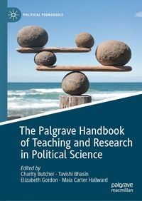 Produktbild: The Palgrave Handbook of Teaching and Research in Political Science