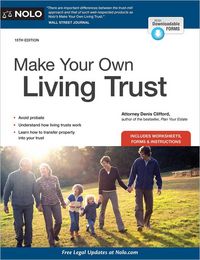 Produktbild: Make Your Own Living Trust 15/