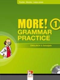 Bild vom Artikel MORE! Grammar Practice 1, Ausg. D/m. CDR vom Autor Herbert Puchta