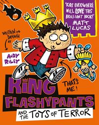 Produktbild: King Flashypants and the Toys of Terror