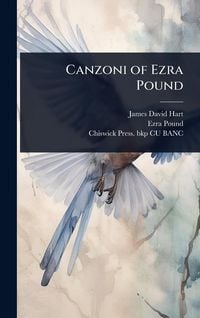 Produktbild: Canzoni of Ezra Pound