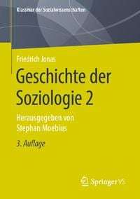 Produktbild: Geschichte der Soziologie 2