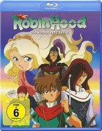 Produktbild: Robin Hood - Die komplette Serie (inkl. Film) [6 BRs]