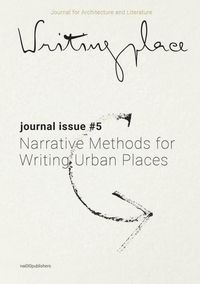 Produktbild: Writingplace Journal for Architecture and Literature 5