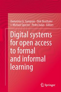 Produktbild: Digital Systems for Open Access to Formal and Informal Learning