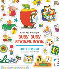 Produktbild: Richard Scarry's Busy, Busy Sticker Book