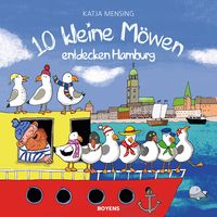 Produktbild: 10 kleine M&ouml;wen entdecken Hamburg