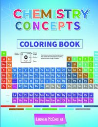 Produktbild: Chemistry Concepts Coloring Book