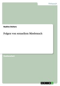 Produktbild: Folgen von sexuellem Missbrauch