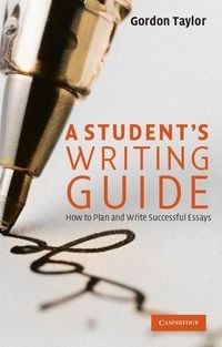 Produktbild: A Student's Writing Guide