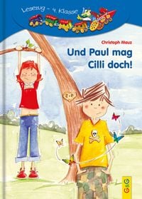 Produktbild: LESEZUG/4. Klasse: Und Paul mag Cilli doch!