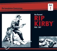 Bild vom Artikel Rip Kirby: Die kompletten Comicstrips / Band 1 1946 - 1947 vom Autor Alex Raymond