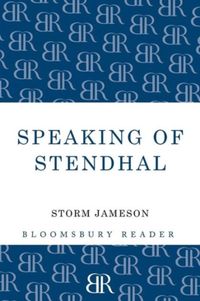 Produktbild: Speaking Of Stendhal