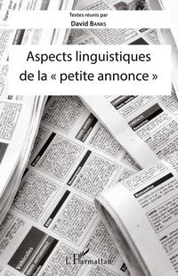 Produktbild: Aspects linguistiques de la "petite annonce"