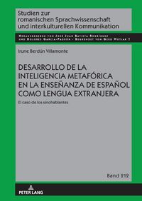 Produktbild: Desarrollo de la inteligencia metaf&oacute;rica en la ense&ntilde;anza de Espa&ntilde;ol como Lengua Extranjera