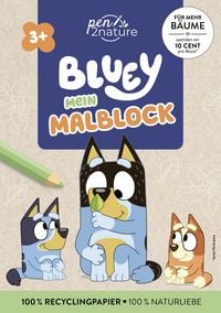 Produktbild: Bluey Mein Malblock