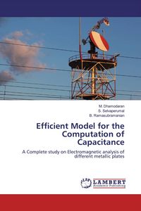 Produktbild: Efficient Model for the Computation of Capacitance