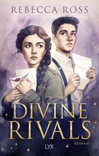 Bild vom Artikel Divine Rivals vom Autor Rebecca Ross
