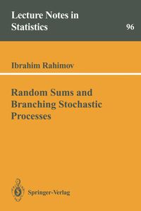Produktbild: Random Sums and Branching Stochastic Processes