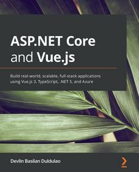 Produktbild: ASP.NET Core and Vue.js