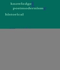 Produktbild: Knowledge and Postmodernism in Historical Perspective