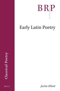 Produktbild: Early Latin Poetry