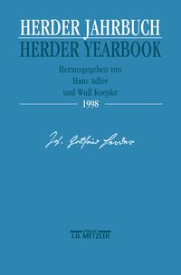 Produktbild: Herder Jahrbuch / Herder Yearbook 1998