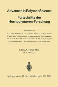 Produktbild: Advances in Polymer Science