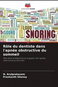 Produktbild: R&ocirc;le du dentiste dans l'apn&eacute;e obstructive du sommeil